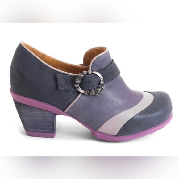 John Fluevog Shoes - JOHN FLUEVOG Purple Shoes